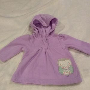 Child I'd mine Carter owl top